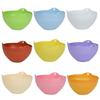 Hanging Basket Flowerpot Garden Plastic Outdoor Flowerpot Chain Type Plant Hanging Basket Flowerpot Decorations