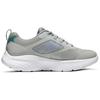 Skechers Women Breathable Mesh Shock Absorbing Low Casual Running Shoes Gray Green 129442-GYAQ