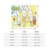 Simon Super Rabbit Gift Blanket For Men Women Ultra Soft  Throw Blankets For Bed 50X60 Inches Multi-Size