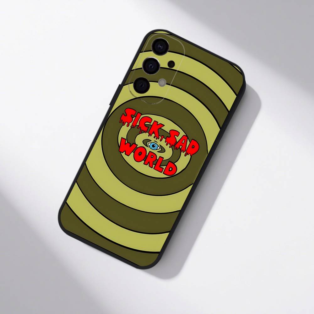Daria Cool Girl Fashion Phone Case For Samsung S25,S24,S21,S22,S23,S30,Ultra,S20,Plus,Fe,Lite,5G Black Cover