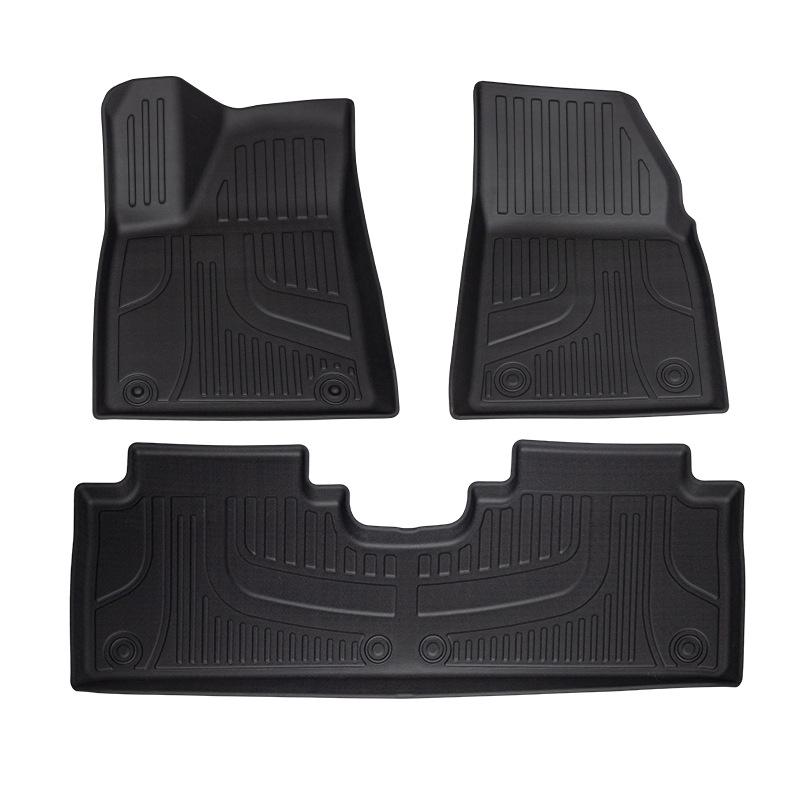 Eco-Friendly TPE Trunk and Seat Back Mats for 25 Leapmotor B10 Models