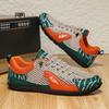 Lazy shoes summer leather waterproof driving shoes ins high-end casual shoes