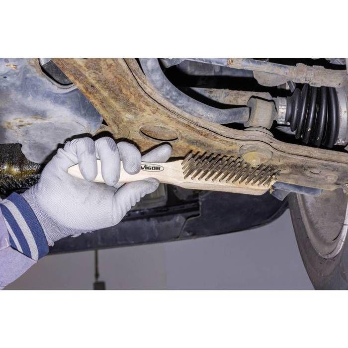 Vigor V6809-4 Brosse métallique 1 pc(s)