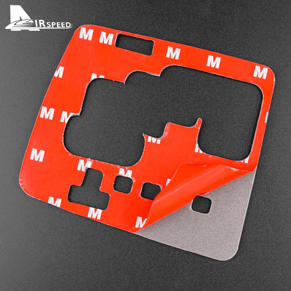 Forged Carbon Fiber for Mazda 3 2010 2012 2013 Accessories Car Central Control Gear Shift Panel Cover Sticker Interior Trim