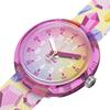 Flik Flak Uhr GLITZERNDE EDELSTEINE Sparkling Gemstones FPNP155 Kinder