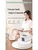 Automatic Magnetic Stirring Coaster: Multi-purpose, Rechargeable, Cross-Border Coffee Mixer
