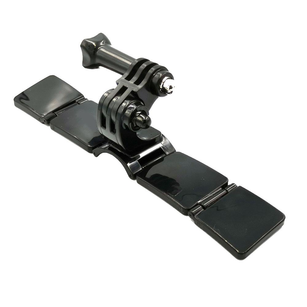 Universelt motorsykkelhjelm-kinnfeste-sett for GoPro Hero 9/8/7/6/5 sportskamera