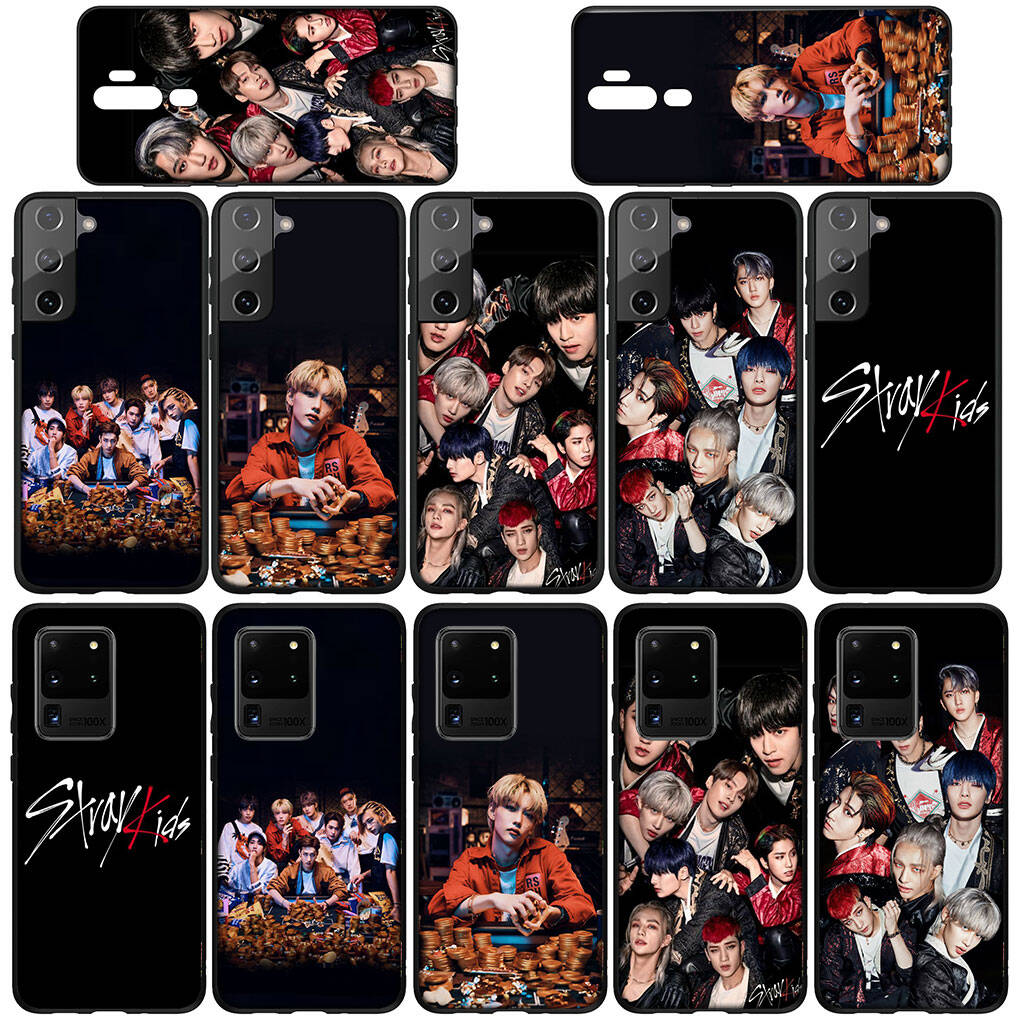 Cover for iPhone 17 16 15 Xiaomi Poco Redmi Note 14 13 12 11 Pro Max 9 16e Samsung Galaxy S25 S24 S23 OPPO Huawei Stray SKZ Kids Kpop Phone Case