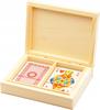Piatnik CLASSIC Playing Cards In a Wooden Box
