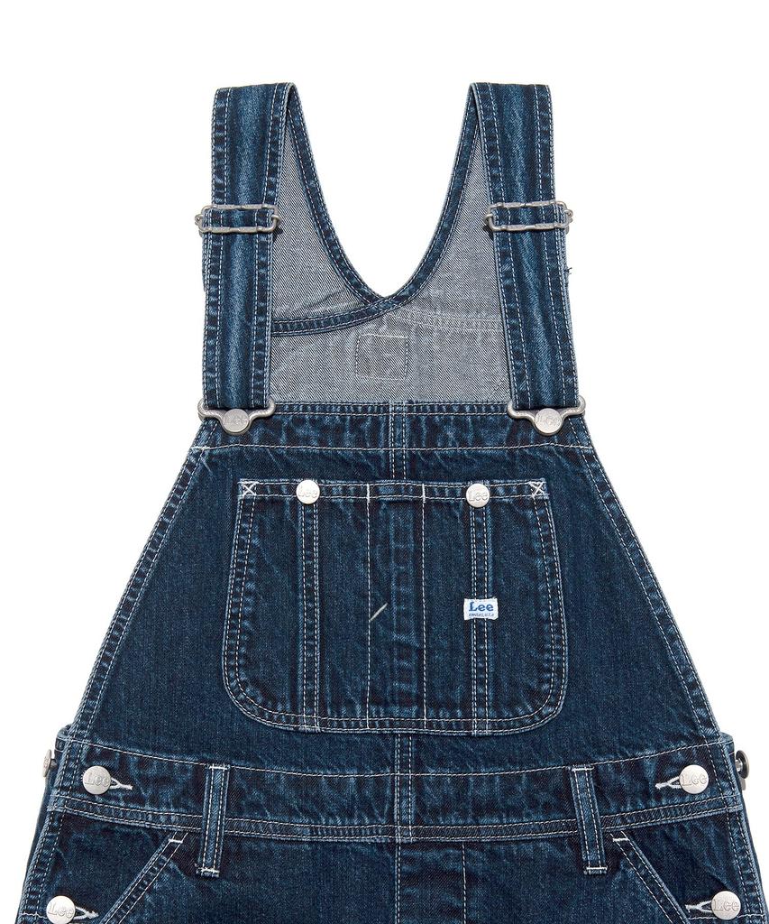 Lee Dam Denim Långkjol Indigo Mörk