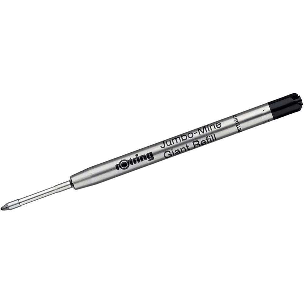 Rottling Rapid Pro Ballpoint Pen Refill Black S0 195-390 [Genuine Japanese]