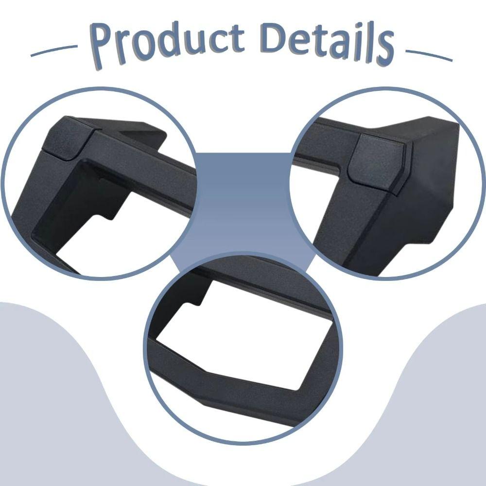 Sturdy Trunk Tailgate Handle Strong Load-bearing RV Accessory Pickup RV Handle  Mobile Equipment