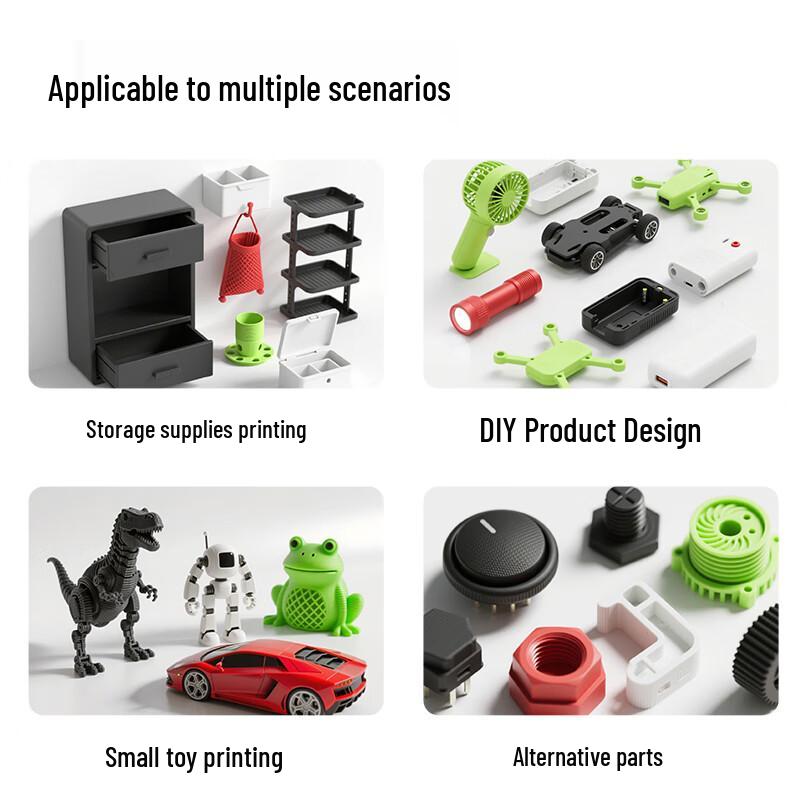 Deli PLA 3D Printer Filament 1.75mm