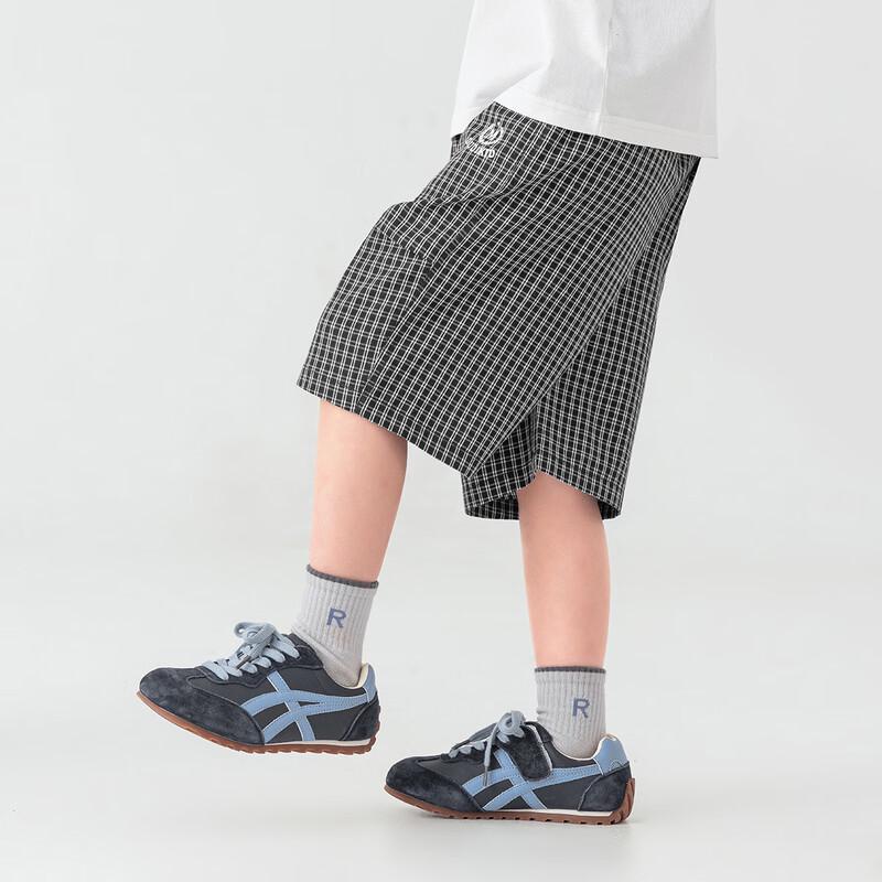 Boys' Plaid Casual Shorts