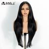 Noble Synthetic Lace Front Wig  28“ Highlight Honey Straight Bob Wig Cosplay Wigs For Women Lace Wig Lace Front Wig Synthetic