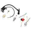 Ignition Coil Spark Plug Air Filter Stop Switch Engine Replacement Parts for GX120 GX160 GX200
