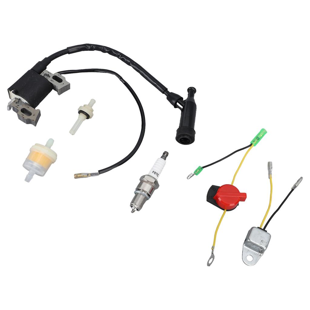 Ignition Coil Spark Plug Air Filter Stop Switch Engine Replacement Parts for GX120 GX160 GX200