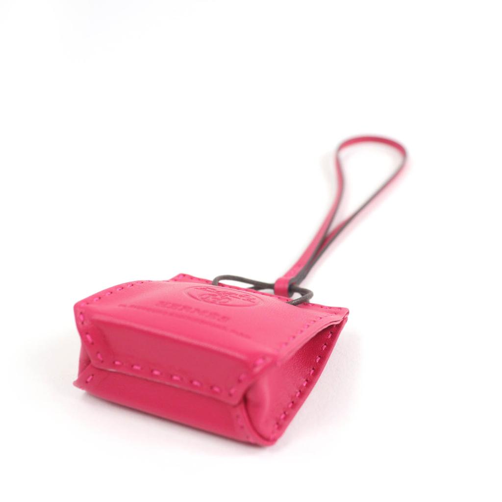 Charme de bolsa HERMES impecável SAC ORANGE Sac Orange Anyo Miro Feminino Usado