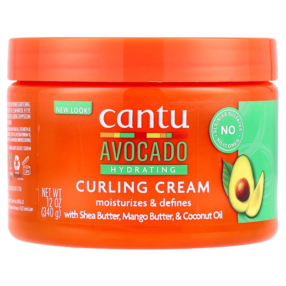 iHerb Avocado Moisturizing Curl Cream 340g (12oz) 340g - 1 ea