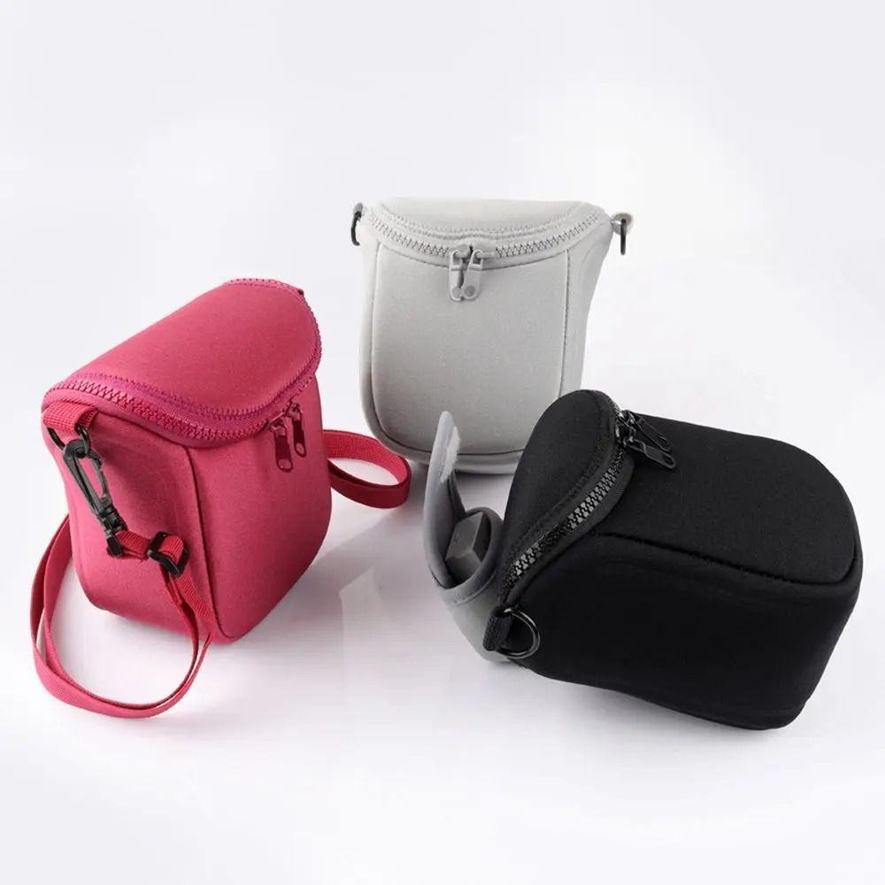 Compact Camera Bag Shoulder Strap Camera Video Bag Portable Storage Pouch  Outdoor