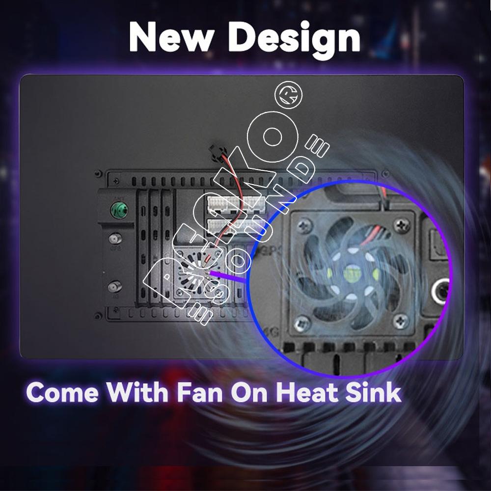 12.3" inch Car Android CarPlay Auto Car Radio Stereo Video Player navigation GPS 2 din Universal Multimedia For 2 DIN 9" Frame