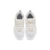 Li Ning Comfortable Textile, Synthetic Leather Cushioning Slip Resistant Abrasion Resistant Breathable Thermal Low Top AGLS214-2