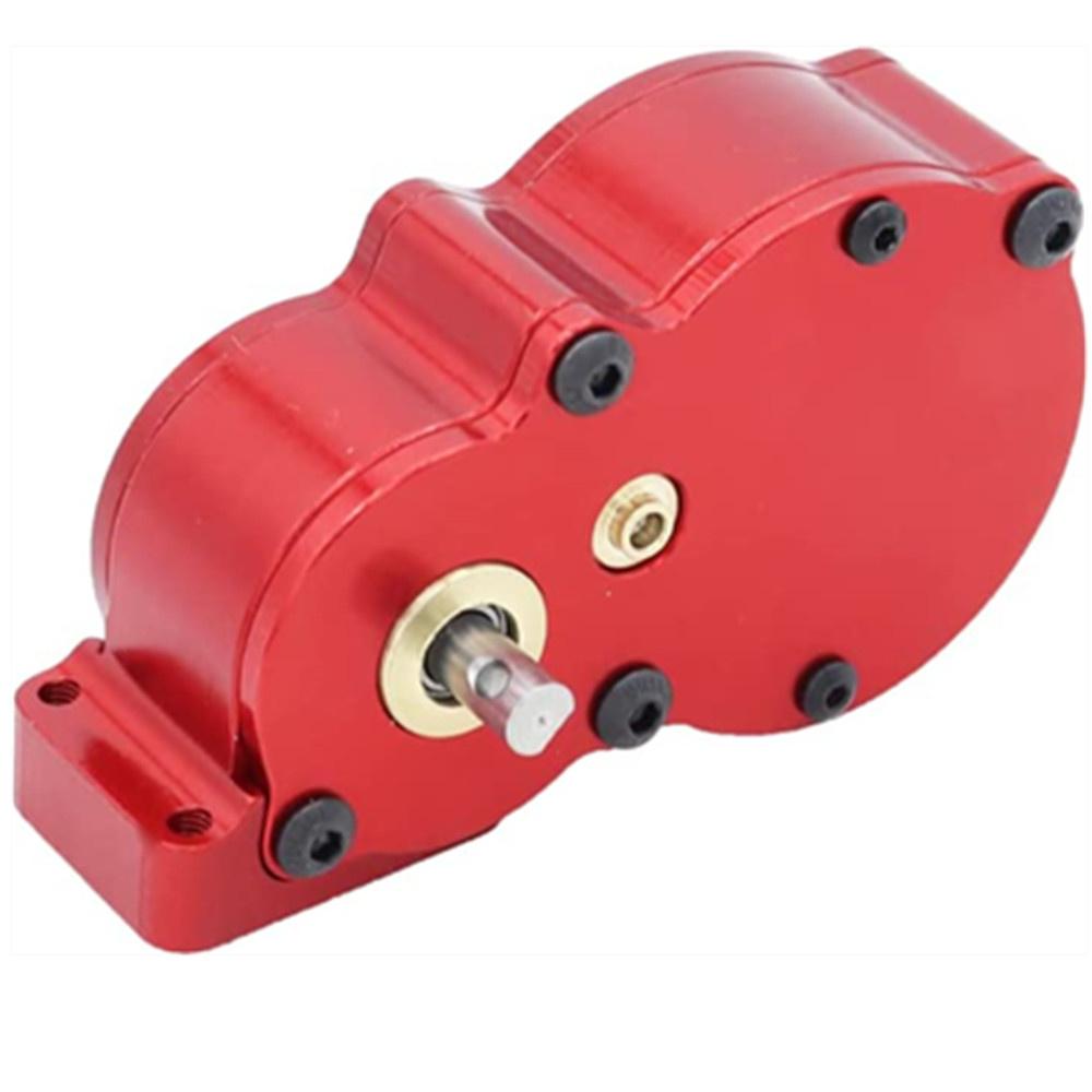 1× Black Transmission Gear Case High Speed For Axial SCX10 1/10 Scale RC Crawler