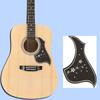 Self-adhesive Pick Guard Sticker Teardrop Scratch Plate New Folk Guitar Pickguard