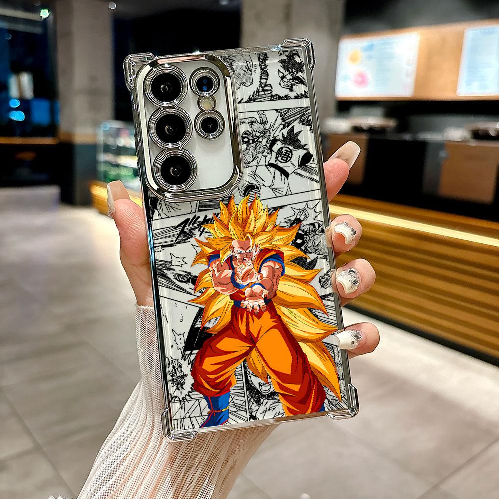 Dragons B-Ball Z Anime Coque For Galaxy S26 Ultra Phone Case For Samsung S26 S25 S24 S23 S21 Ultra S20 FE S25 Plus 5G Soft Cover