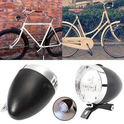 Erschütterungsfest Wasserdicht Fahrrad 3LED Frontlicht Taschenlampe Fahrradlampe