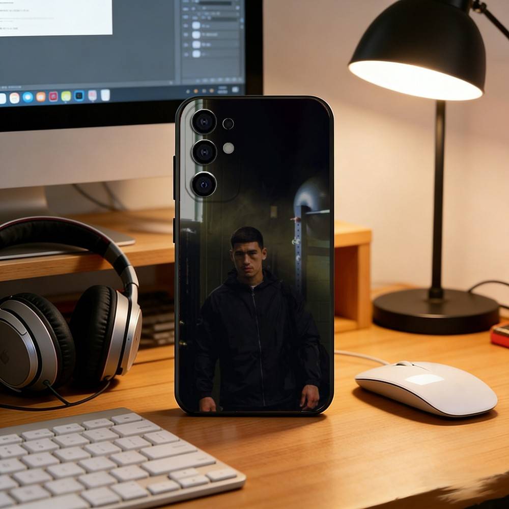 D-Dmitry B-Bivol Phone Case For Samsung S25,S24,S21,S22,S23,S30,Ultra,S20,Plus,Fe,Lite,Note,10,Black Cover