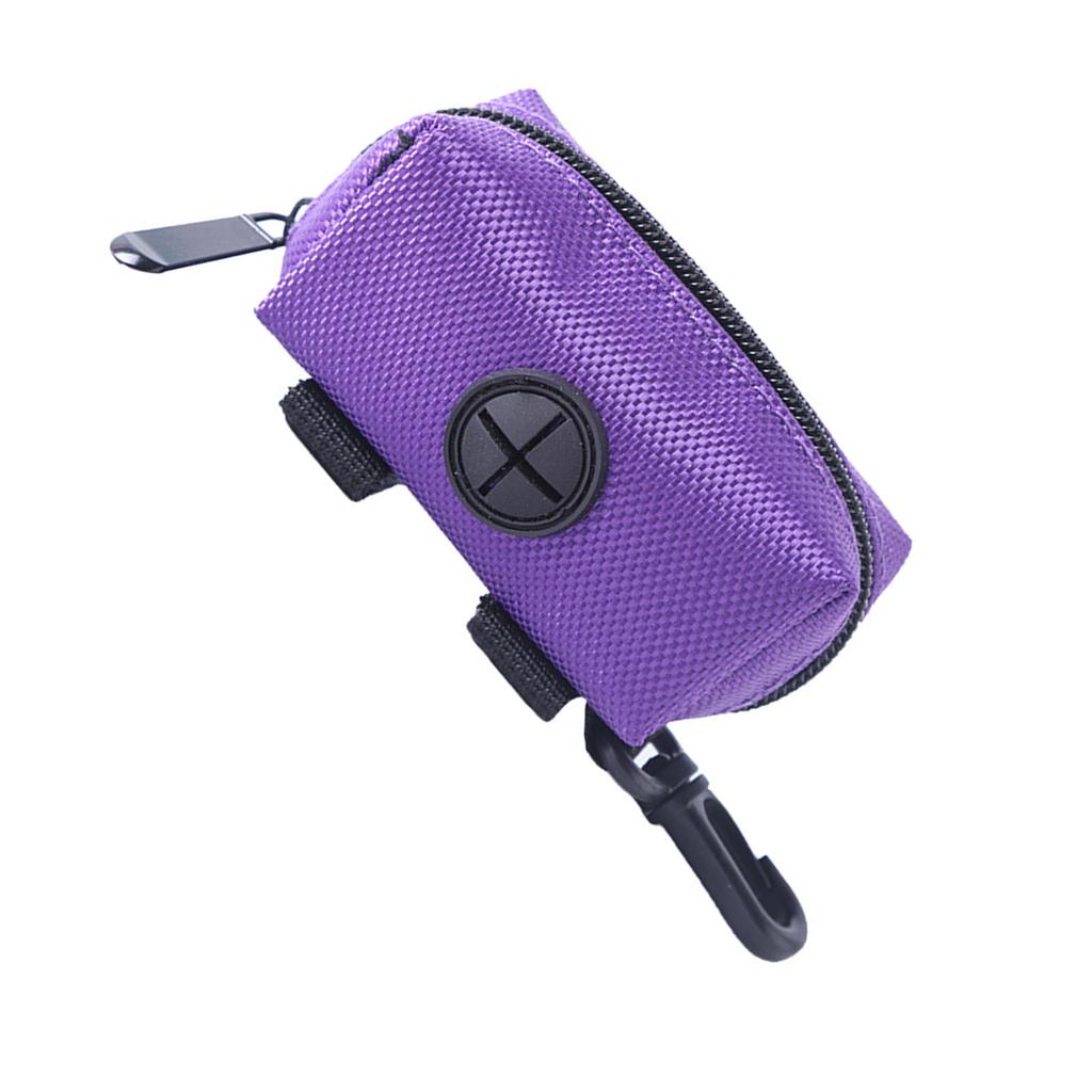 Držák na sáčky na psí exkrementy Víceúčelový Velkokapacitní Lehký Přenosný Dávkovač sáčků na psí exkrementy pro