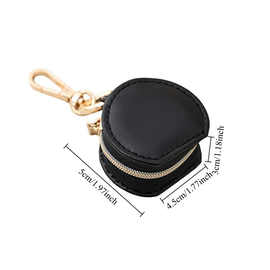 1pc Mini Jewelry Organizer Display Travel Jewelry Case Boxes Earrings Necklace Ring Portable Handbag Jewelry Box Leather Storage