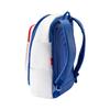 Li Ning Badminton Collection Eco Friendly PU Backpack Regular Unisex White & Blue & Red ABSU071-4