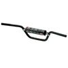 ZETA RACING CX Handlebar 4st Mini 125 Standard Diameter Universal 745mm 155mm 60mm Bar End Cap Included Black F4442 Model DIRTFREAK CRF125F'14-23,