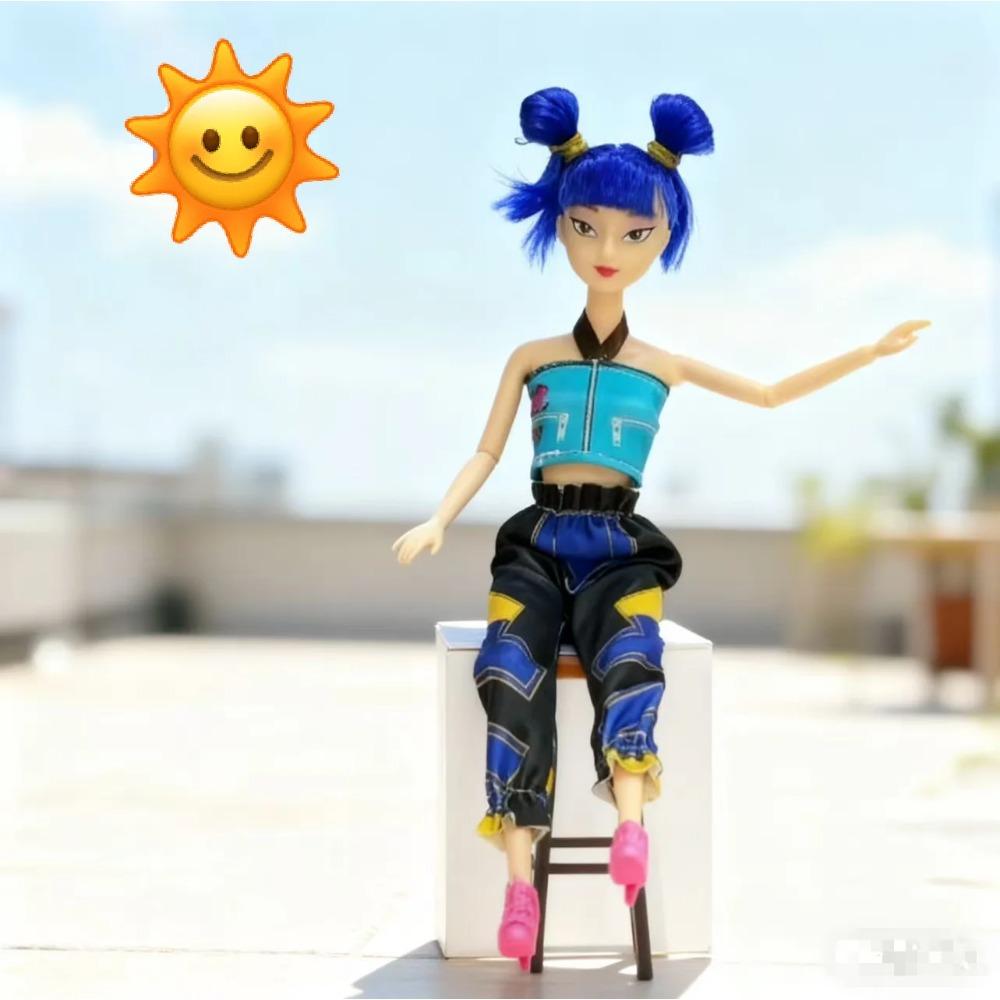 30CM Dämonenjäger Rumi Mira Zoey Puppe Spielzeug Kpop Dämonenjäger Puppe und Kleidung Puppe Mädchen Verkleiden Fans sammeln Geschenke