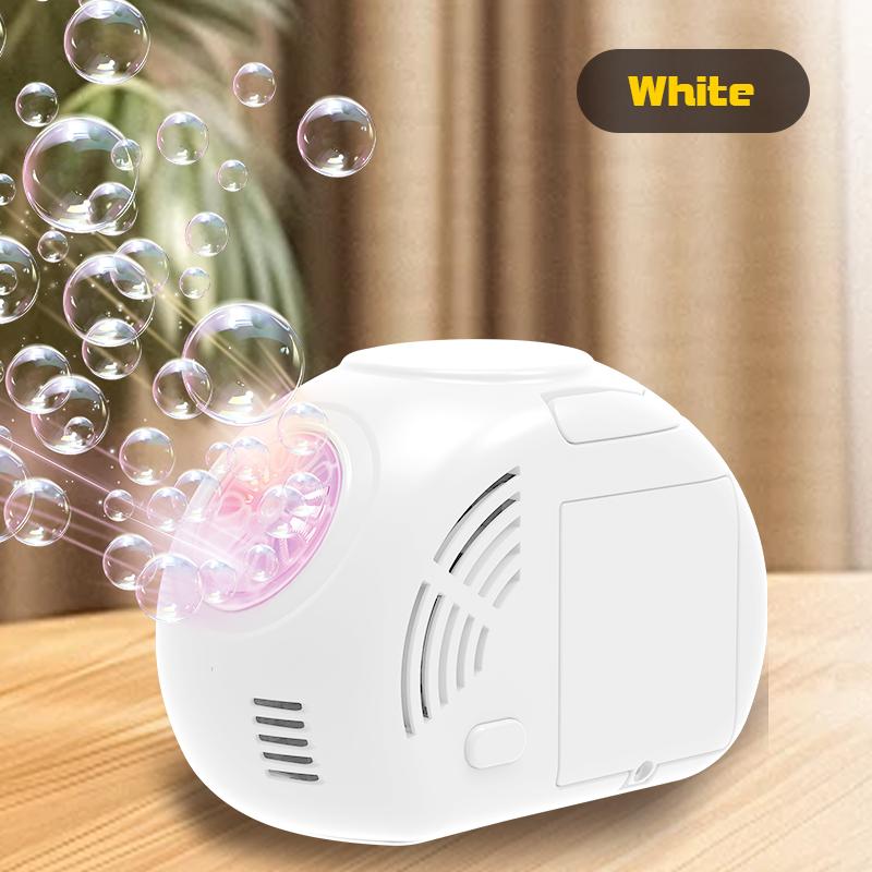10 Hole Fully Automatic Handheld Bubble Outdoor Wedding/Children's Birthday Party Bubble Machine Without Battery Bubble Water