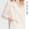 ELLASSAY Women's Minimalist Lapel Blazer EWB352T00700