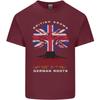 British Grown GerUnisex Roots GerUnisexy Flag Unisexs Light Cotton TShirt