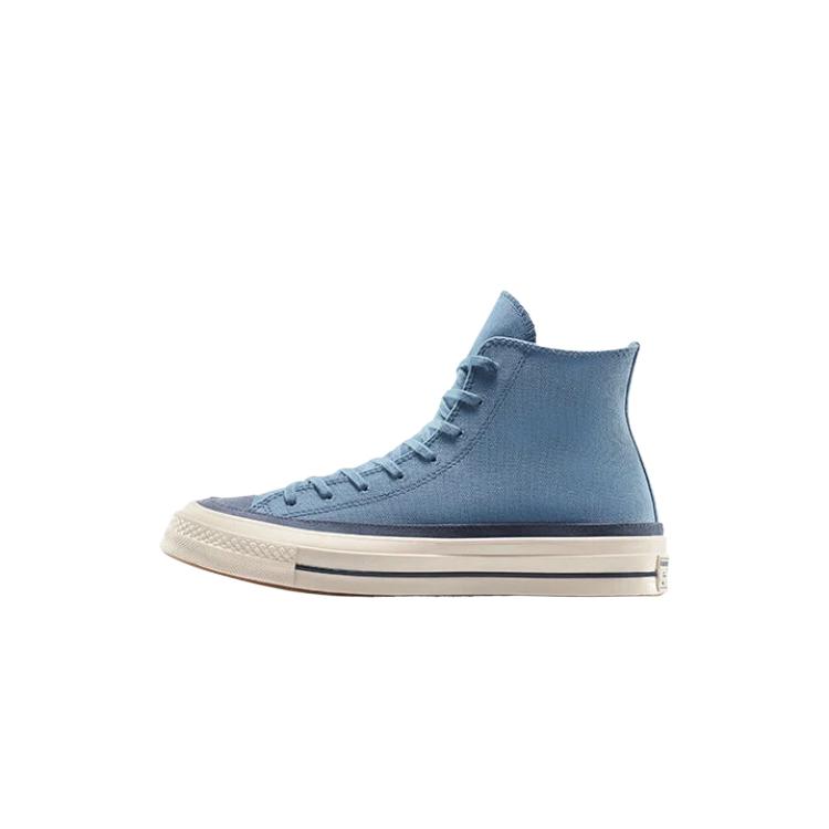 Converse Chuck 70 Comfortable High-Top Canvas Sneakers Unisex Sneakers Blue A10473C