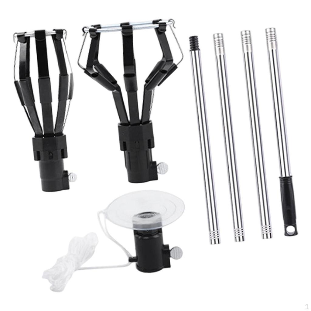 Light Bulb Changer Lamp Remover Multifunctional for Home High Ceilings Hotel