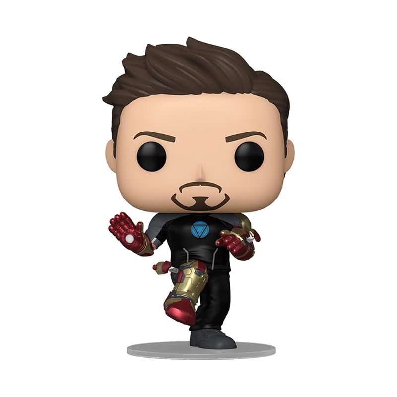 

[ Entertainment Earth EE limited ] marvel the avengers infinity saga tony stark glow iron man suit figure Funko POP! Iron Man 3 Tony Stark MK42 GLOW
