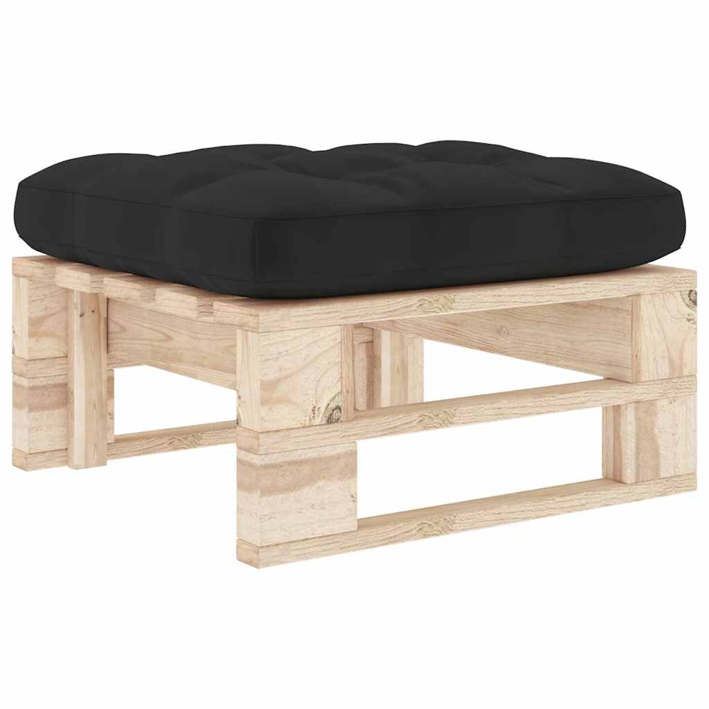 Garden Pallet Stool Impregnated Pine Wood