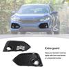1 Pair Car Fog Lights Trim Bezel Cover 71108TGGA30 Gloss Black Fog Lamp Trim Grille Cover for Civic Si Coupe Hatchback