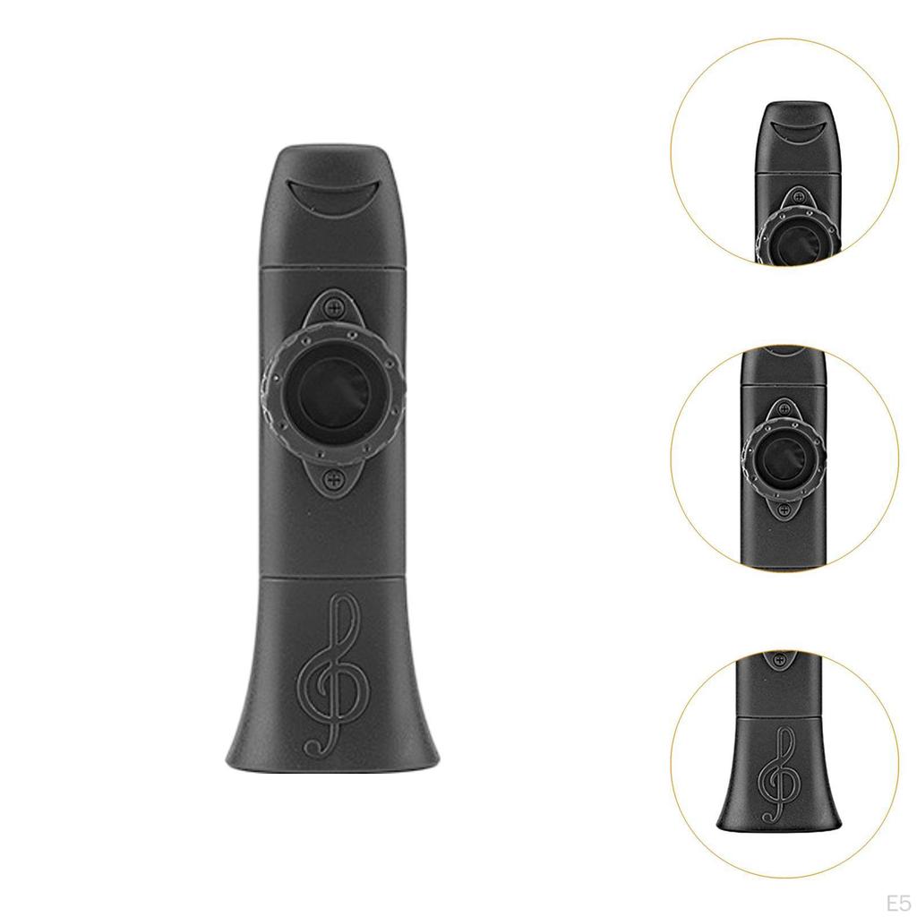 Kazoo Nastavitelný tón Přenosný s membránou pro dětské dárky Dospělý Klavírní klaviatura Začátečníci