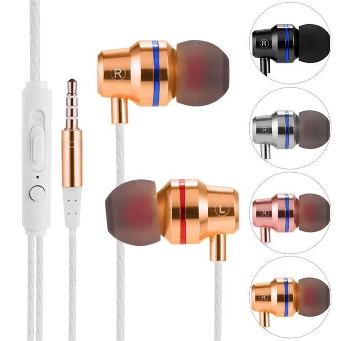 

Стерео с микрофоном Наушники-вкладыши для смартфона