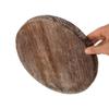 Decor for Farmhouse Tableware Unbreakable Food Dinner Plate Serving Tray Storage Tray Candle Holder