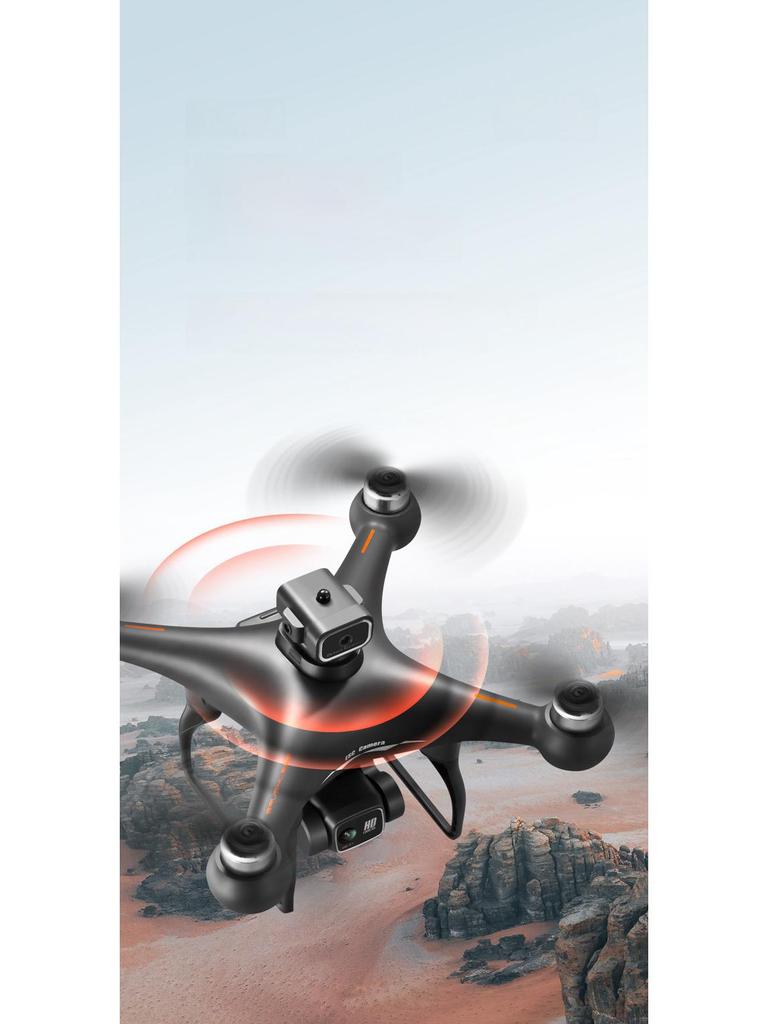 S116 უპილოტო საფრენი აპარატი დაბრკოლებების თავიდან აცილების ფუნქციით, HD ორმაგი კამერებით და ESC ოპტიკური ნაკადის დისტანციური მართვით.