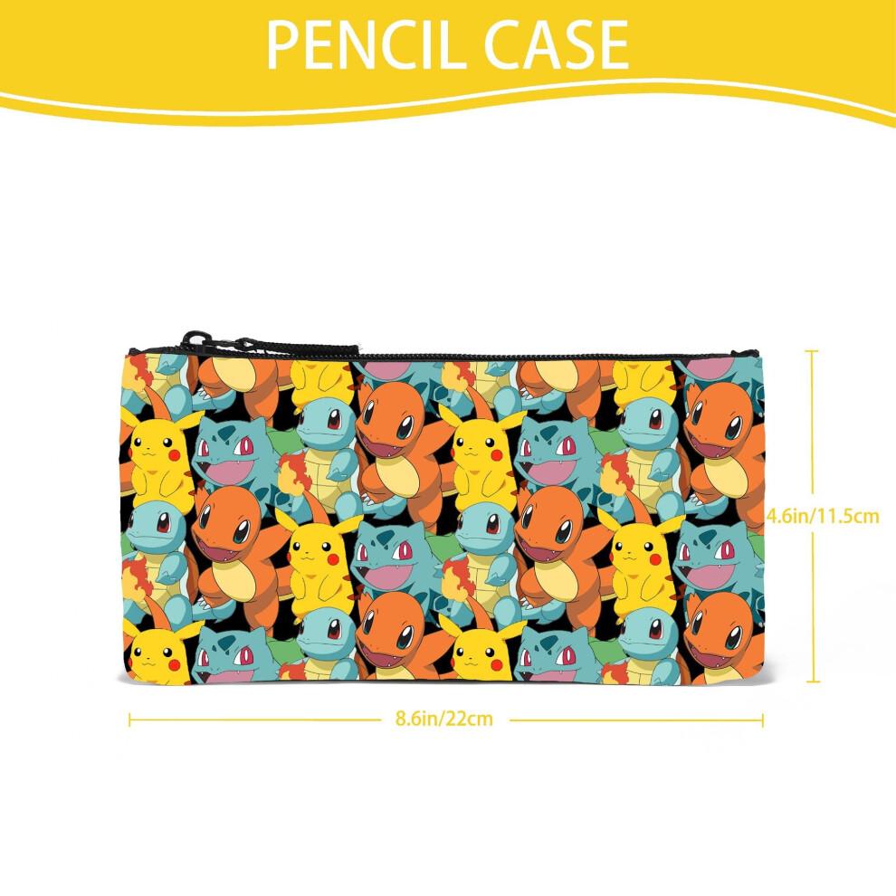 (C) Pokemon Pikachu Bag Shoulder Bag Student School Bag Computer Bag