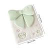 Ring Binder A6 Photocard Holder Plush Kpop Photo Album Photocard Binder  For Kpop Idol Photocards